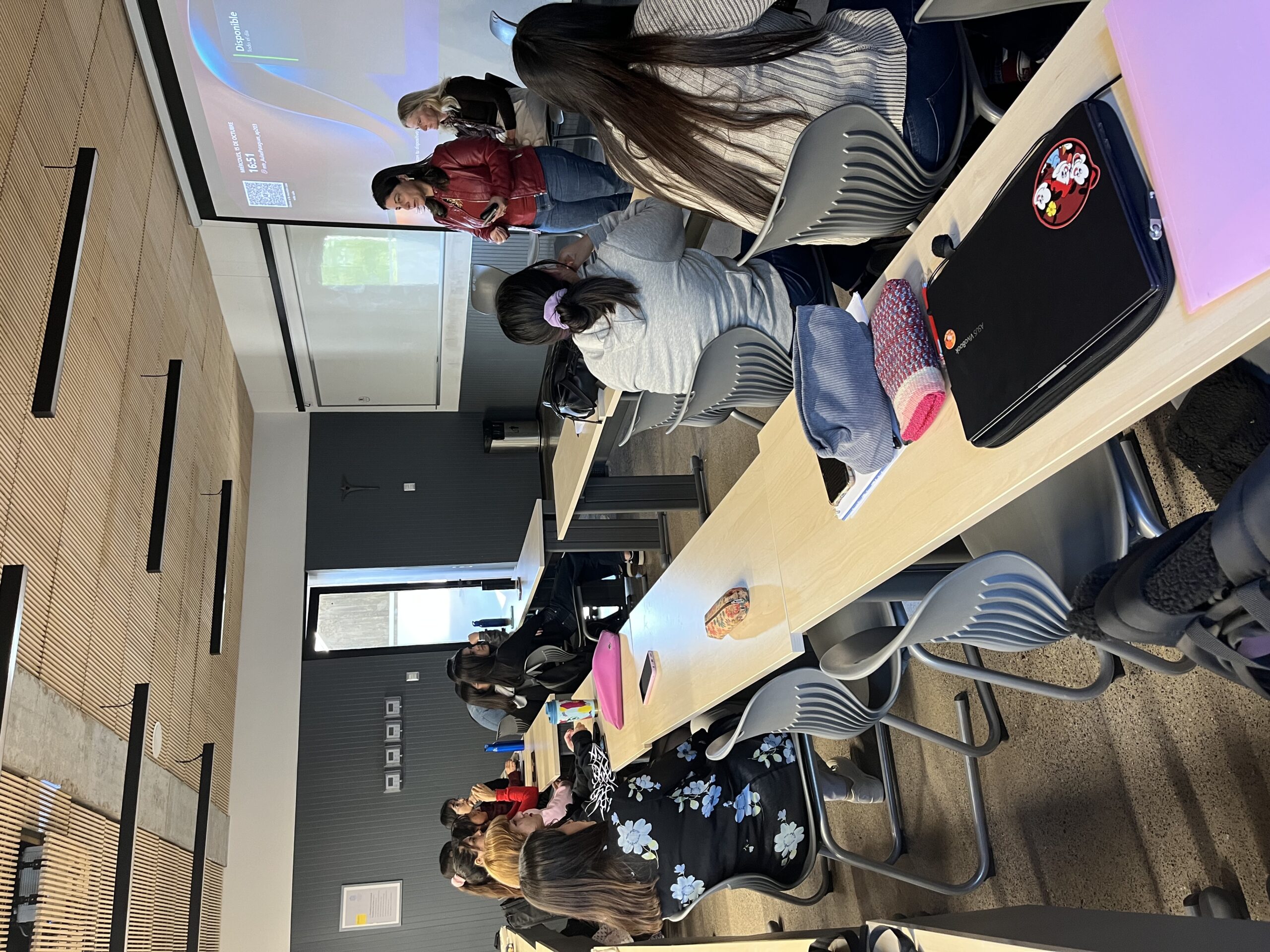 Académicas de la Universidade do Estado de Santa Catarina visitan la UC para compartir experiencias sobre inclusión educativa