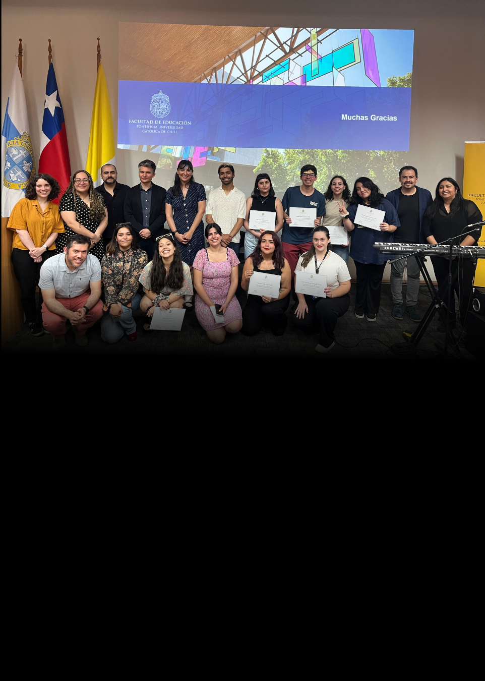 Ceremonia de cierre de los programas EducaIncluye y Promotores del Diálogo 2025: El compromiso por avanzar en una educación para todos y todas